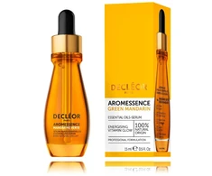 Decleor Aromessence Žalias Mandarin Essential Oils-Serum spindesio suteikiantis eterinių aliejų serumas veidui, 15 ml