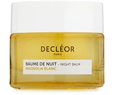 Decleor Baltas Magnolia Night Balm naktinis veido kremas, 15 ml