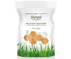 Depiliacinis vaškas granulėmis Starpil Pure Vegan Elastic Wax in Pearls, veganiškas, 1kg