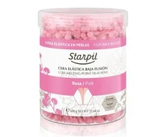 Depiliacinis vaškas granulėmis Starpil Rožinė, rožinis, 600 g