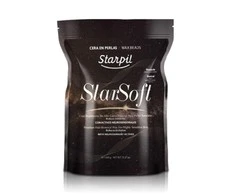 Depiliacinis vaškas granulėmis Starpil Starsoft Wax Pearls, 1kg