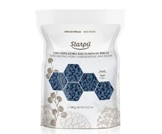 Depiliacinis vaškas granulėmis Starpil Wax In Pearls Mėlyna 2AB, 1kg
