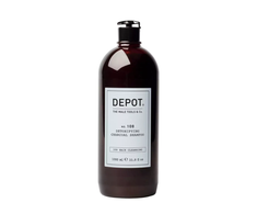 Depot 100 Hair Cleansing No. 108 Charcoal Hair Šampūnas Detoxifying, 1000 ml