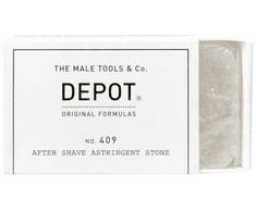 „Depot 400 Shave Specifications No. 409“ – raminamasis sutraukiamasis akmuo po skutimosi, 90 g