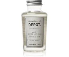 Depot 600 Body Solutions No. 601 Sartorial Sage Kūno prausiklis, 250 ml