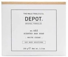 Depot 600 Body Solutions No. 602 Botanical Complex Cleansing Baltas Cedar Scented Soap Bar , 100 g
