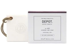 Depot 600 Body Solutions No. 602 Botanical Complex Cleansing Original Oud Scented Soap Bar , 100 g