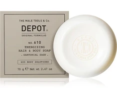 Depot 600 Body Solutions Nr. 610 drėkinantis masažinis muilas kūnui ir plaukams, 70 g