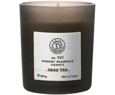 Depot 900 Scents No. 901 Dark Tea Scented Candle, 160 g