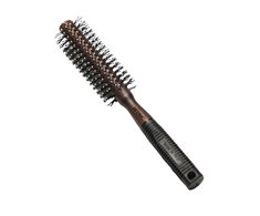 „Depot Accessories“ Nr. 724 apvalūs plaukai, juodas/rudas, S dydis, formavimui