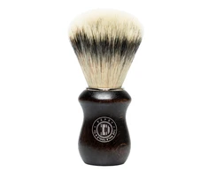 Depot Accessories No. 731 Luxury Wooden Face Shaving Brown