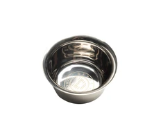 Depot Accessories No. 735 Steel Metal Shaving Bowl Sidabrinis