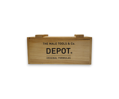 Depot Expo Empty Wooden Box šviesiai rudas 36 x 25 x 20 cm
