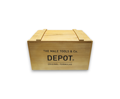 Depot Expo Empty Wooden Box šviesiai rudas 30 x 19 x 16 cm