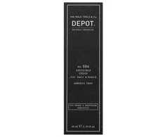 Depot 500 Beard &amp; Mustache Specifics No. 506 Invisible Clour Semi-Permanent Hair Dye Titanium, 60 ml