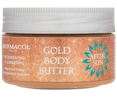 „Dermacol After Sun Gold“ kūno sviestas po saulės priežiūros