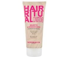 Dermacol Hair Ritual Brunette kondicionierius Kondicionierius moterims, 200 ml