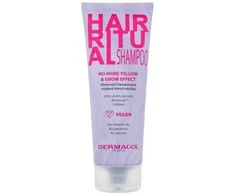 Dermacol Hair Ritual No More Geltona &amp; Grow Šampūnas Šampūnas moterims, 250 ml