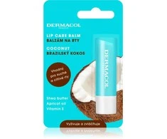 Dermacol Lip care Balm Coconut lūpų balzamas, 4.8 g