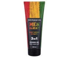 Dermacol Men Agent Don´t Worry Be Happy Dušo želė vyrams, 250 ml