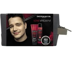 „Dermacol Men Agent Eternal Victory Care“ dovanų rinkinys