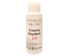 Dermacol Professional plaukų dažai balinamieji oksidantai Kreminis 6%, 60 ml