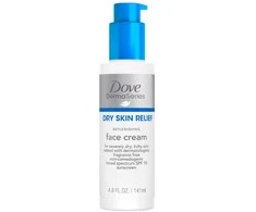 Dermaseries Dove Dermasieries Soothing Face Kreminis Spf30, 50 ml
