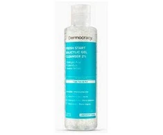 Dermocracy 2 [ácido Salicílico] Gel Limpiador Desmaquillante, 200 ml