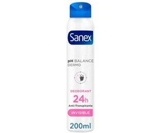 Dezodorantas Sanex Invisible Sp 200