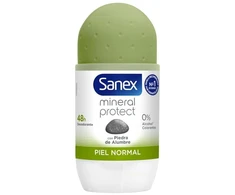 Sanex Mineral Protect Normal Skin Dezodorantas Roll-On rutulinis dezodorantas normaliai odai, 50 ml