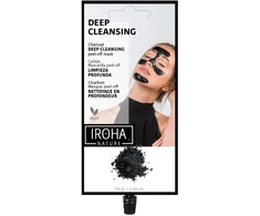 Iroha Nature Detoksikuojanti veido kaukė IROHA Juodas Peel Off Detox Mask Charcoal, su anglimi, nuplėšiama