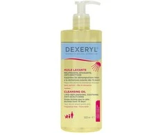 Dexeryl Cleansing Oil prausimosi aliejus, 500 ml