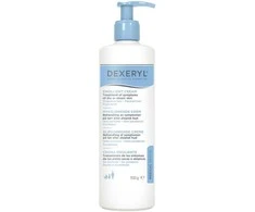 Dexeryl Emollient Kreminis, odos kremas, 500g