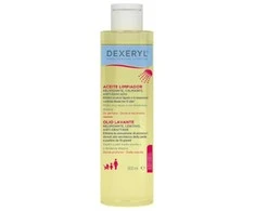 Dexeryl Shower Cleansing Oil prausimosi aliejus, 200 ml