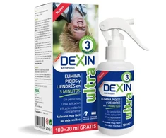"Dexin" nuo utėlių ir niežų 120 ml + dovanų šveitiklis su arbatmedžiu