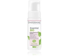 Diadermine Essentiel Bio Soothing Silky Putos prausimosi putos veidui, 150 ml