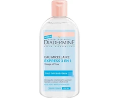 Diadermine Hydrating Micellar Vanduo micelinis vanduo, 400 ml