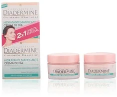 Diadermine Moisturizing Mattifying Day Kreminis, 50 ml Set 2 Pieces