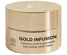 Diego Dalla Palma Gold Infusion Moisturizing Day &amp; Night Paakių kremas, 15 ml