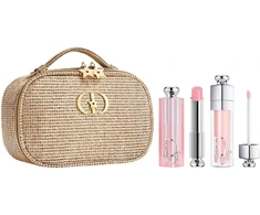 Dior Addict The Rožinė Glow Ritual Holiday Limited Edition Set lūpų kosmetikos rinkinys