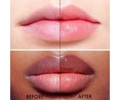 Dior Addict Lip Glow Balm drėkinamasis, lūpų spalvą paryškinantis balzamas, atspalvis: 001 Rožinė, 3.2 g