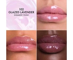Dior Addict Lip Glow Butter lūpų blizgis, atspalvis: 102 Glazed Lavender, 10 ml