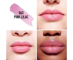 Dior Addict Lip Glow Balm drėkinamasis, lūpų spalvą paryškinantis balzamas, atspalvis: 063 Rožinė Lilac, 3.2 g