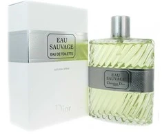 Christian Dior Dior Eau Sauvage EDT tualetinis vanduo vyrams, 200 ml