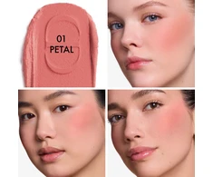 Dior Forever Blush Soft Filter skysti skaistalai, atspalvis: 01 Petal, 11 ml