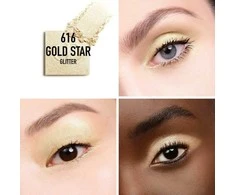 DIOR Diorshow Mono Couleur akių šešėliai, atspalvis: 616 Gold Star, 2 g