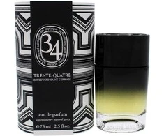 Diptyque 34 Boulevard Saint Germain EDP parfumuotas vanduo unisex, 75 ml