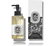 Diptyque Fléur de Peau Cleansing Hand and Body Gel rankų ir kūno prausiklis, 200 ml