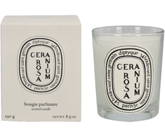Diptyque Geranium Rosa kvapioji žvakė Unisex, 190 g