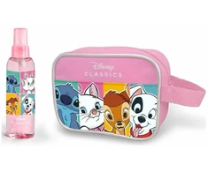 Disney Classics rinkinys vaikams (kūno dulksna, 100 ml + rankinukas)